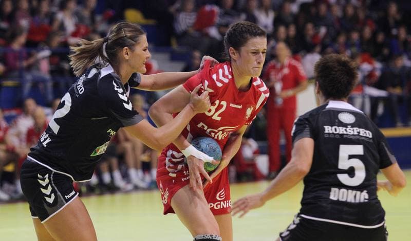 Handball. Women's European Handball Championship Qualifiers. Poland - Montenegro. 22.10.2011
