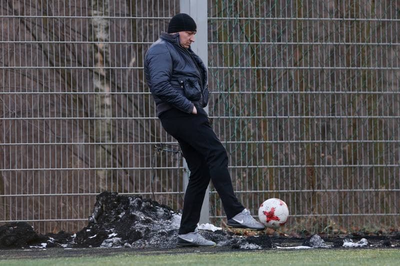 Football. Sparing. ROW 1964 Rybnik - GKS Katowice. 20.01.2018