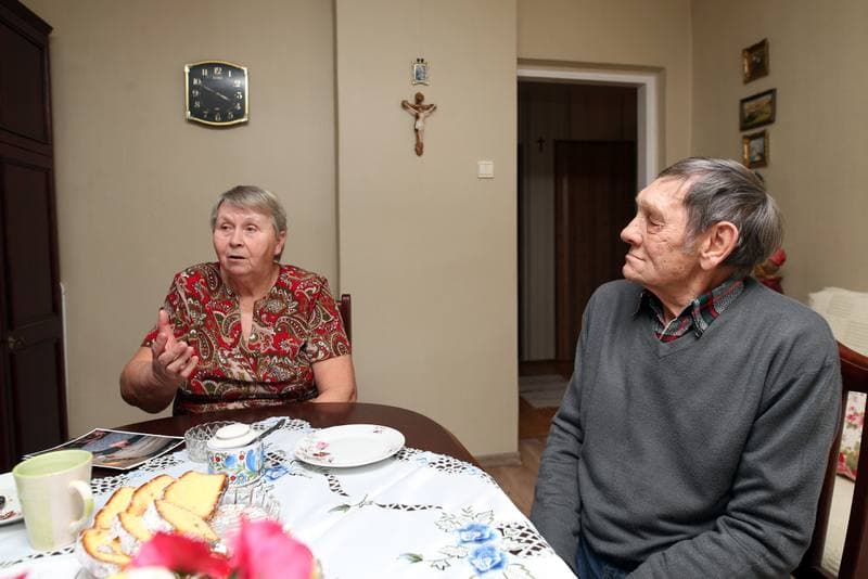 Football. Krystyna Glik. Walter Glik. 31.01.2018