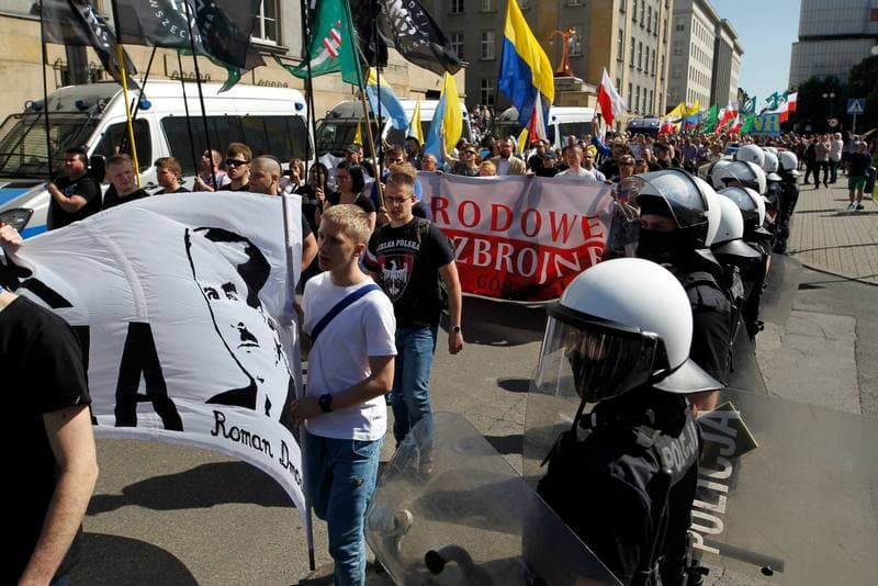 National March. Katowice. 06.05.2018