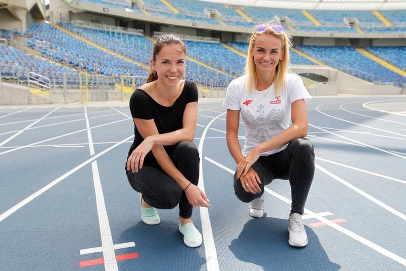 Athletics. Memorial im. Janusza Kusocinskiego. Press Conference. 14.05.2018