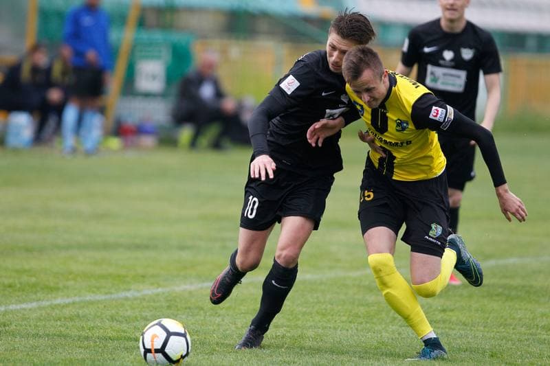 Football. II Liga. Rozwoj Katowice - Siarka Tarnobrzeg. 16.05.2018