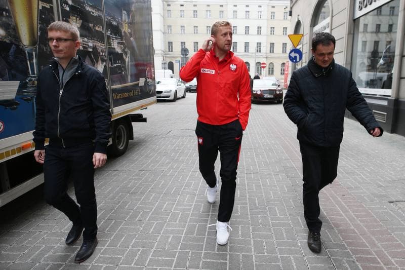 Football. Poland national team. Press Conference. 26.03.2018