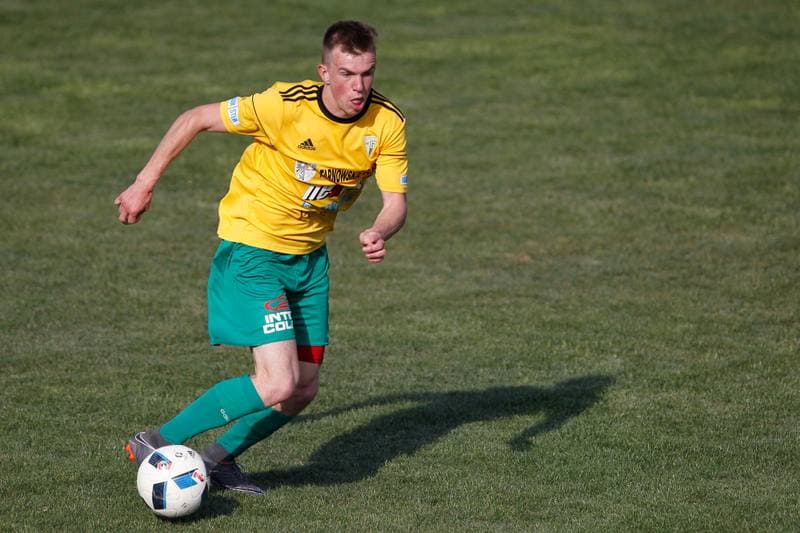 Football. III Liga. Gwarek Tarnowskie Gory - Skra Czestochowa. 01.05.2018