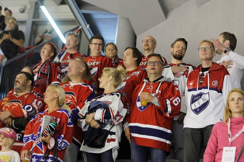 Ice Hockey. Champions Hockey League. GKS Tychy - IFK Helsinki. 31.08.2018
