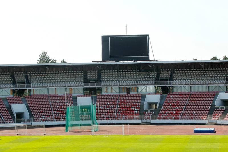 Football. Stadion Evzena Rosickeho. 26.05.2018