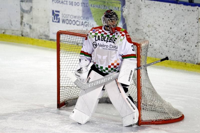 Ice Hockey. Polska Hokej Liga. Zaglebie Sosnowiec - MH Automatyka Gdansk. 02.10.2018