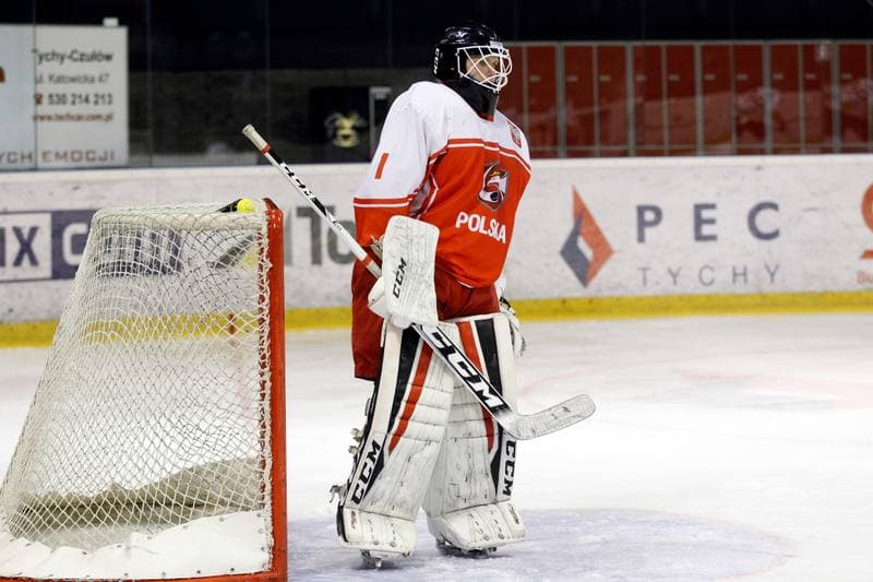 Ice Hockey. Tauron Hokej Liga. GKS Tychy - Kadra PZHL U23. 03.10.2018