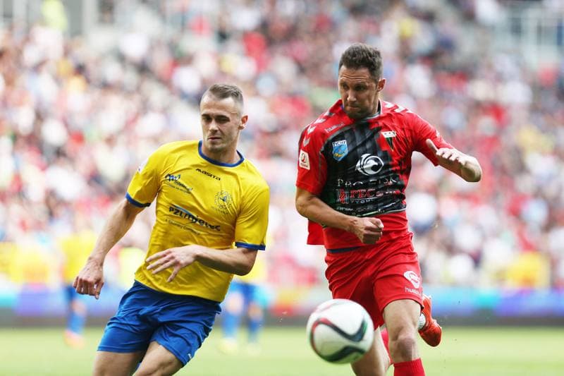 Football. II Liga. GKS Tychy - Stal Mielec. 04.06.2016