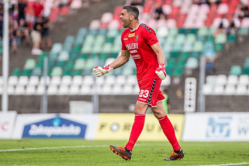 Football. Fortuna I Liga. Zaglebie Sosnowiec - Puszcza Niepolomice. 12.09.2021