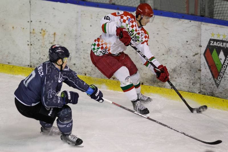 Ice Hockey. Polska Hokej Liga. Zaglebie Sosnowiec - MH Automatyka Gdansk. 02.10.2018