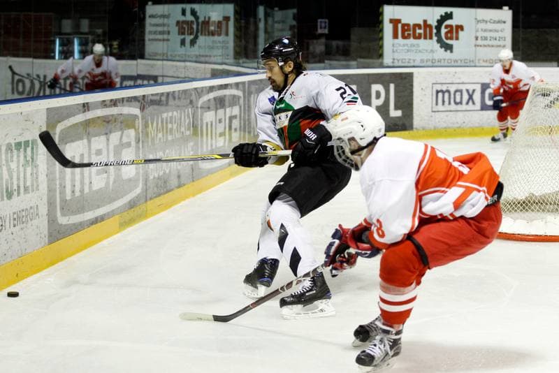Ice Hockey. Tauron Hokej Liga. GKS Tychy - Kadra PZHL U23. 03.10.2018
