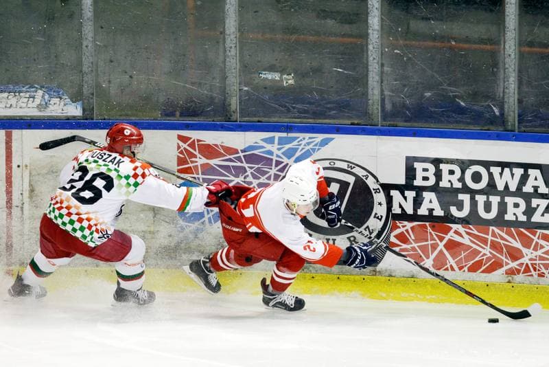 Ice Hockey. Polska Hokej Liga. Zaglebie Sosnowiec - Kadra PZHL U23. 31.10.2018