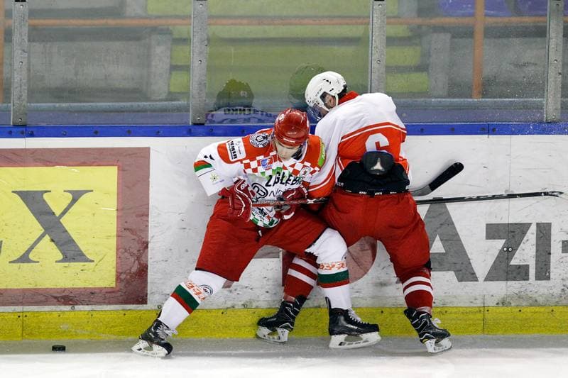 Ice Hockey. Polska Hokej Liga. Zaglebie Sosnowiec - Kadra PZHL U23. 31.10.2018