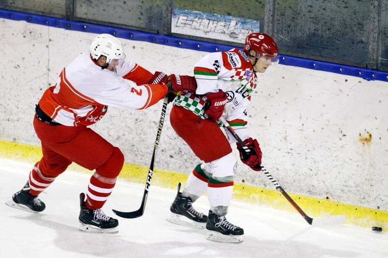 Ice Hockey. Polska Hokej Liga. Zaglebie Sosnowiec - Kadra PZHL U23. 31.10.2018
