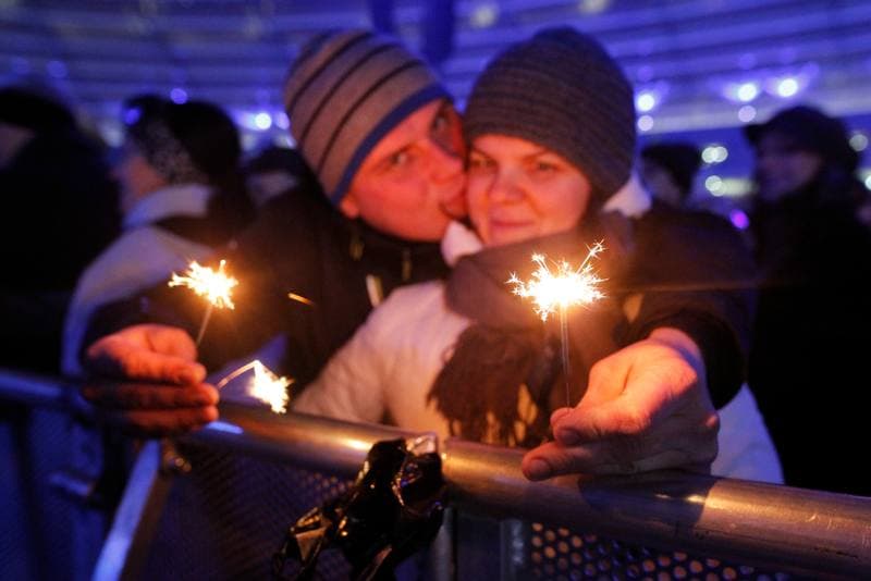 New Year's Eve Celebration. Sylwestrowa Moc Przebojow. 31.12.2018