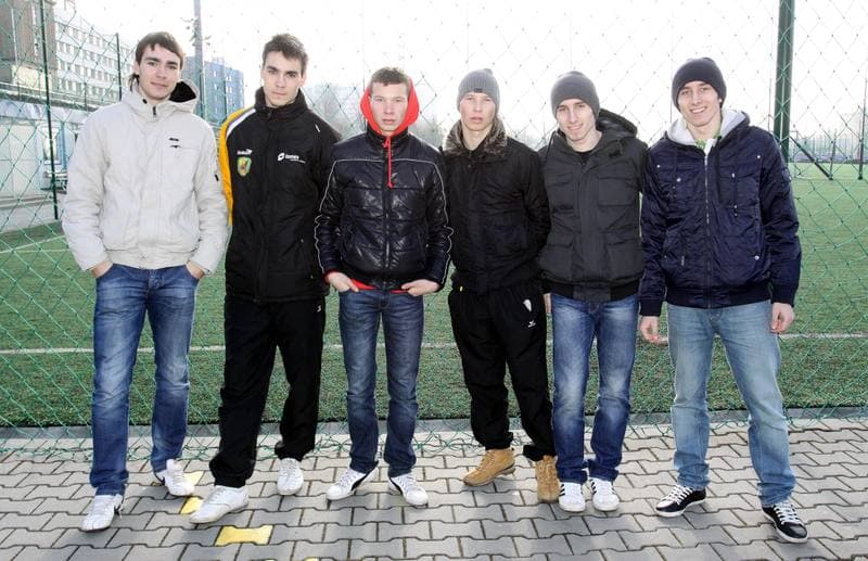 Football. Sparing. GKS Katowice - Ruch Radzionkow. 09.02.2011
