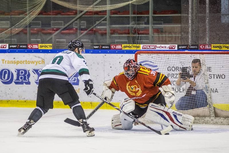Ice Hockey. Naprzod Janow. Celebration of 100th Anniversary. 11.09.2021