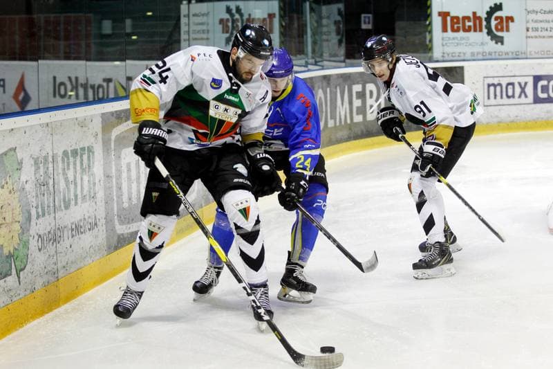Ice Hockey. Polska Hokej Liga. GKS Tychy - PGE Orlik Opole. 13.01.2019