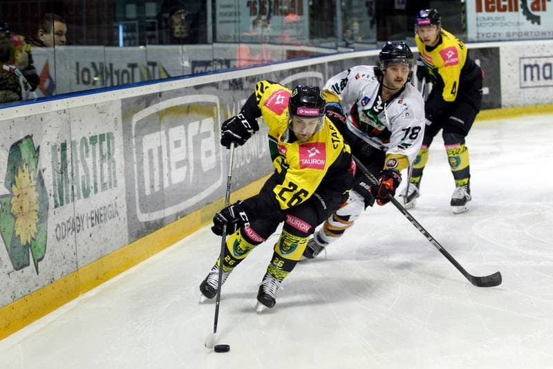 Ice Hockey. Polska Hokej Liga. GKS Tychy - Tauron KH GKS Katowice. 25.11.2018