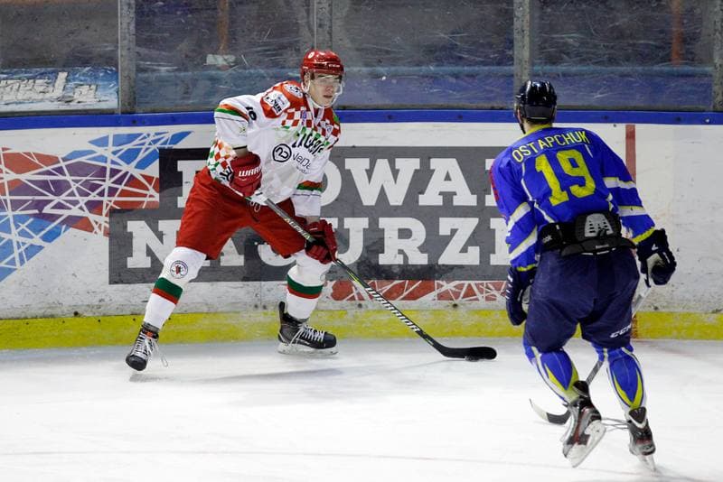 Ice Hockey. Polska Hokej Liga. Zaglebie Sosnowiec - Orlik Opole. 17.02.2019