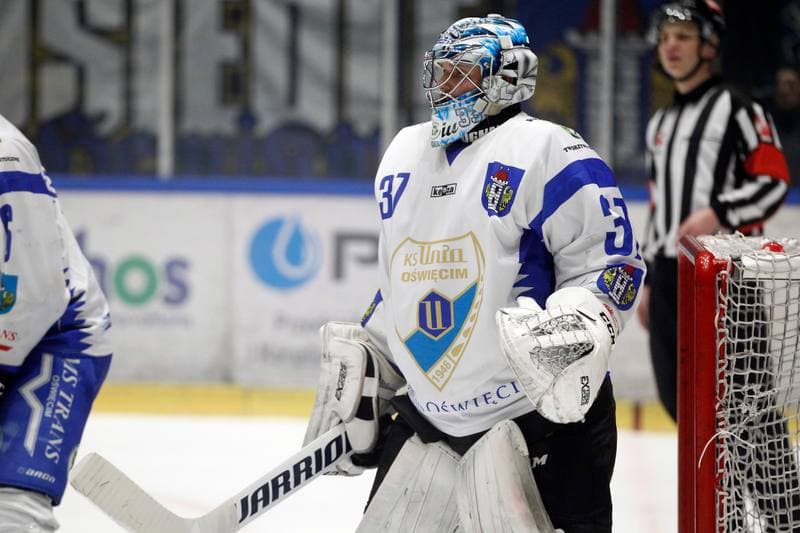Ice Hockey. Tauron Hokej Liga. Unia Oswiecim - Tauron KH GKS Katowice. 18.02.2019