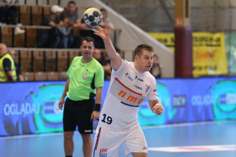Handball. PGNiG Superliga. NMC Gornik Zabrze - Gwardia Opole. 30.09.2017
