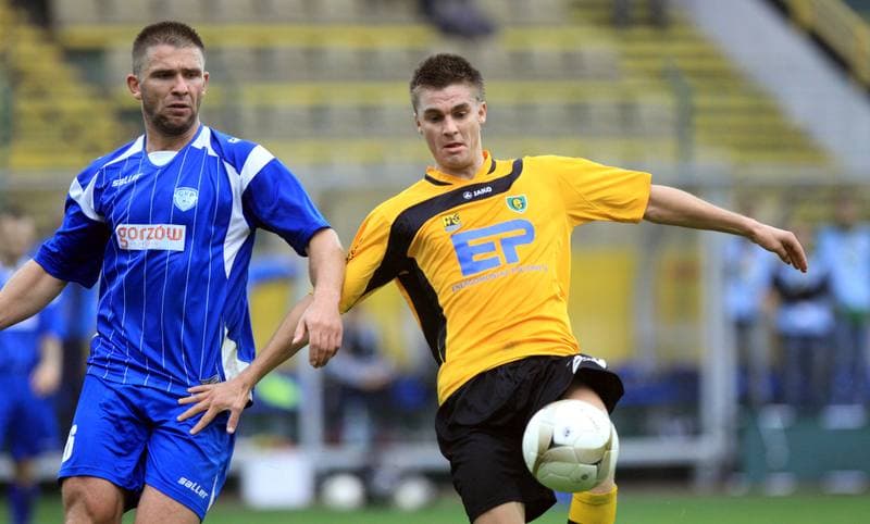 Football. I Liga. GKS Katowice - GKP Gorzow Wielkopolski. 11.09.2010