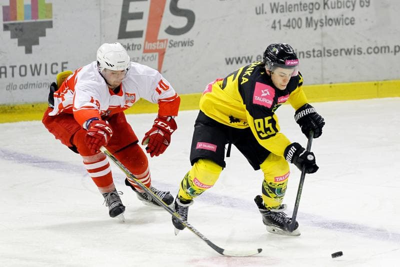 Ice Hockey. Tauron Hokej Liga. Tauron KH GKS Katowice - Kadra PZHL U23. 23.10.2018