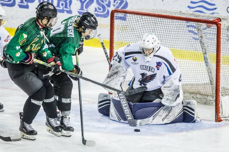 Ice Hockey. MHL. SMS PZHL Katowice - Naprzod Janow. 13.09.2021