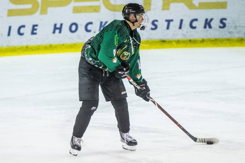 Ice Hockey. MHL. SMS PZHL Katowice - Naprzod Janow. 13.09.2021