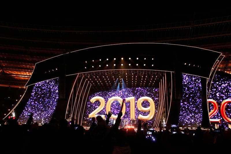 New Year's Eve Celebration. Sylwestrowa Moc Przebojow. 31.12.2018