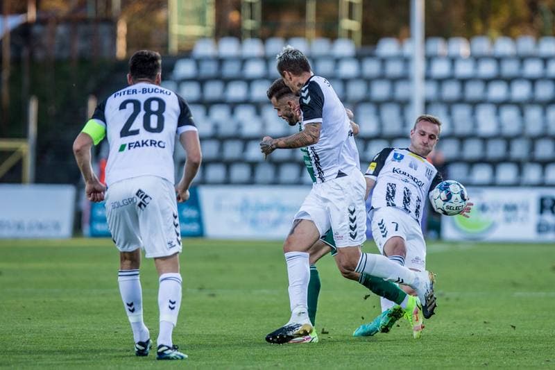 Football. Fortuna I Liga. Sandecja Nowy Sacz - Zaglebie Sosnowiec. 31.10.2021