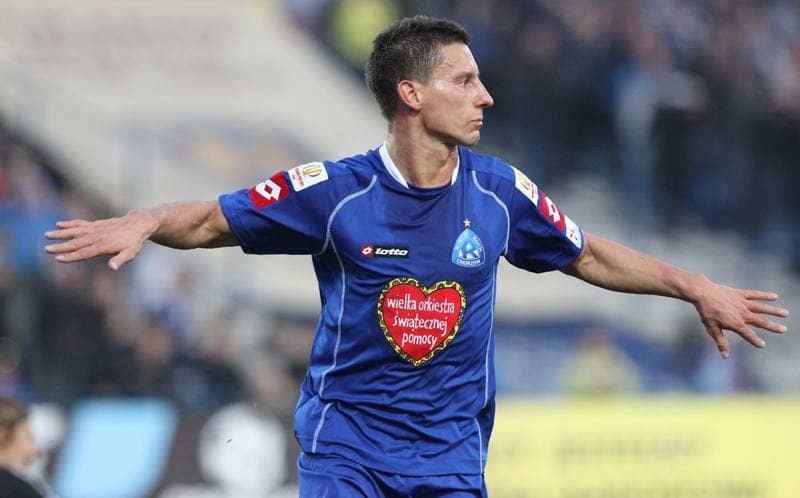 Football. Puchar Polski. Ruch Chorzow - Wisla Krakow. 03.04.2012