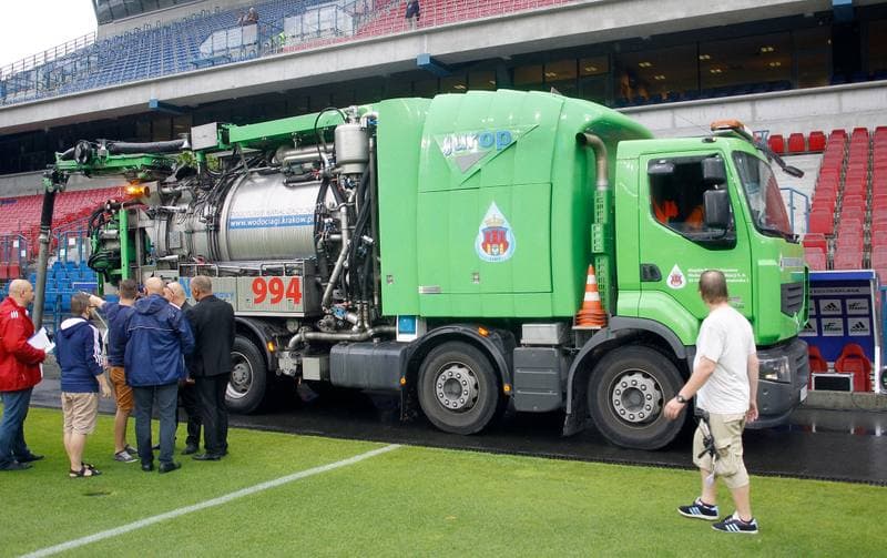 Football. PKO BP Ekstraklasa. Wisla Krakow - Lechia Gdansk. 16.08.2015