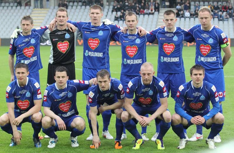 Football. Puchar Polski. Legia Warsaw - Ruch Chorzow. 24.04.2012