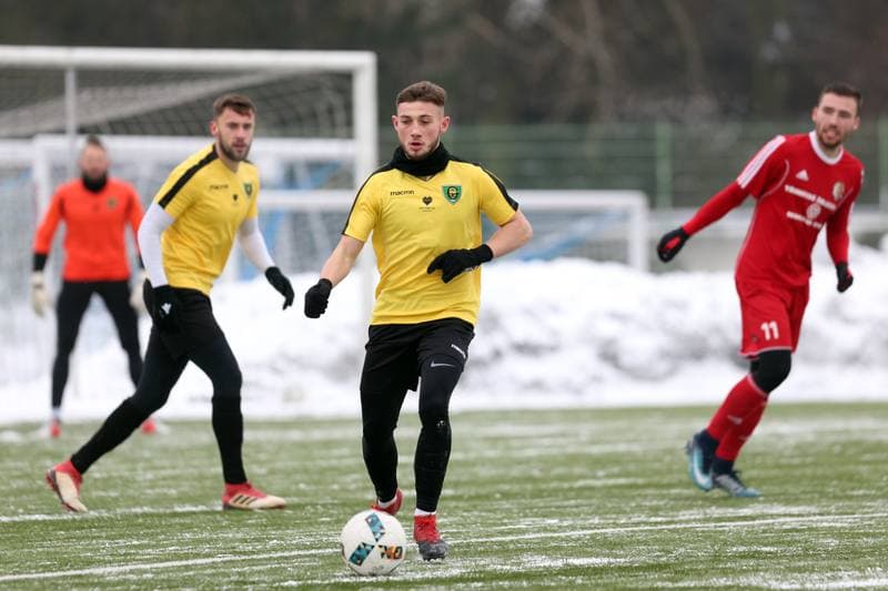 Football. Sparing. GKS Katowice - Fotbal Trinec. 25.01.2019
