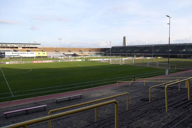 Football. Stadion Strahov. 13.10.2017