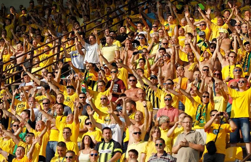 Football. I Liga. GKS Katowice - Zaglebie Sosnowiec. 08.08.2015
