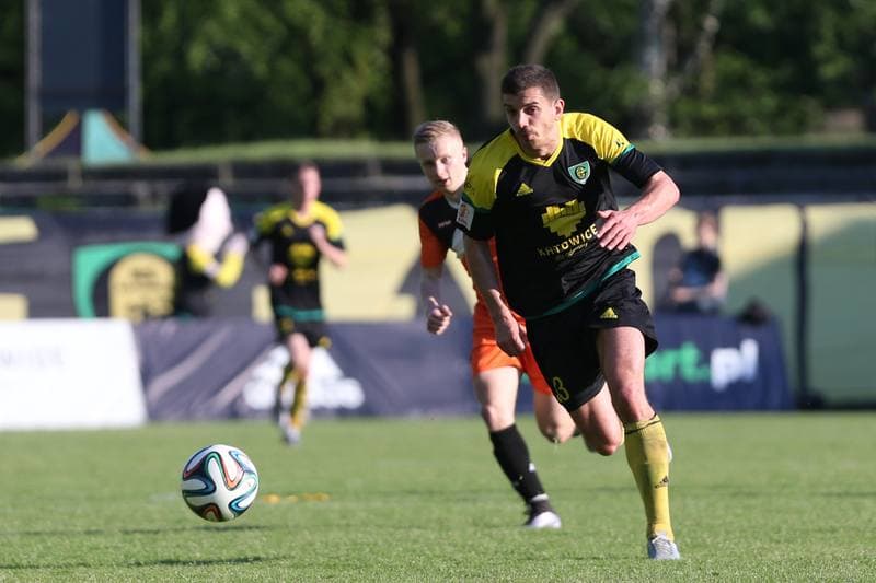 Football. I Liga. GKS Katowice - Chrobry Glogow. 21.05.2016