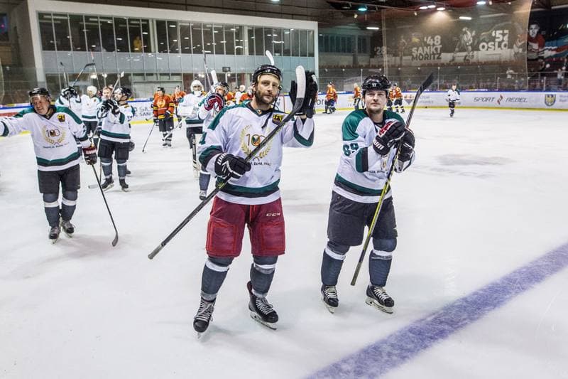 Ice Hockey. Naprzod Janow. Celebration of 100th Anniversary. 11.09.2021