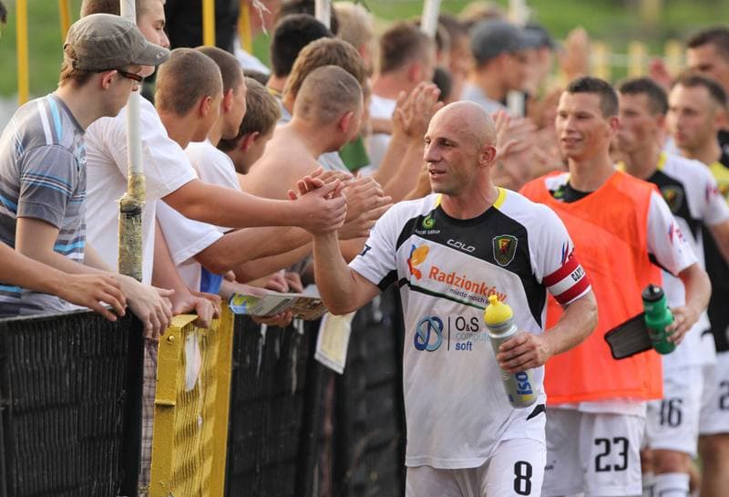 Football. Bytom I liga. Ruch Radzionkow - Wisla Plock. 27.08.2011