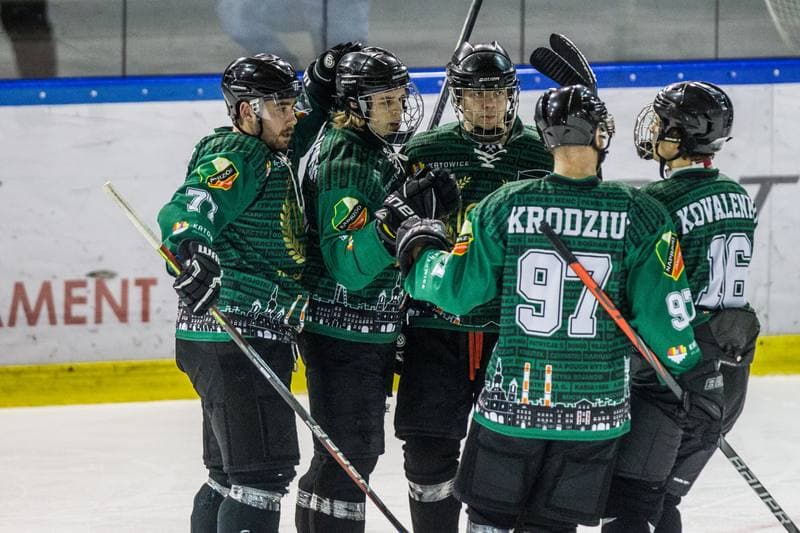 Ice Hockey. MHL. SMS PZHL Katowice - Naprzod Janow. 13.09.2021