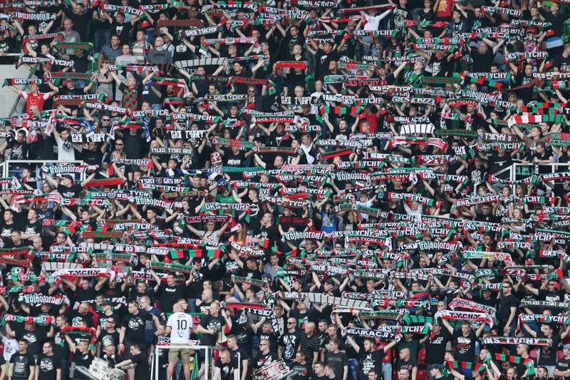 Football. II Liga. GKS Tychy - Stal Mielec. 04.06.2016