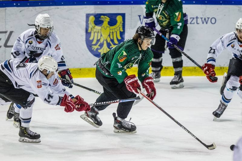 Ice Hockey. MHL. SMS PZHL Katowice - Naprzod Janow. 13.09.2021