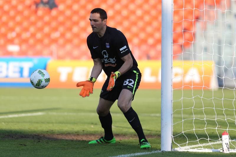 Football. Ekstraklasa. Termalica Bruk-Bet Nieciecza - Gornik Leczna. 30.04.2016