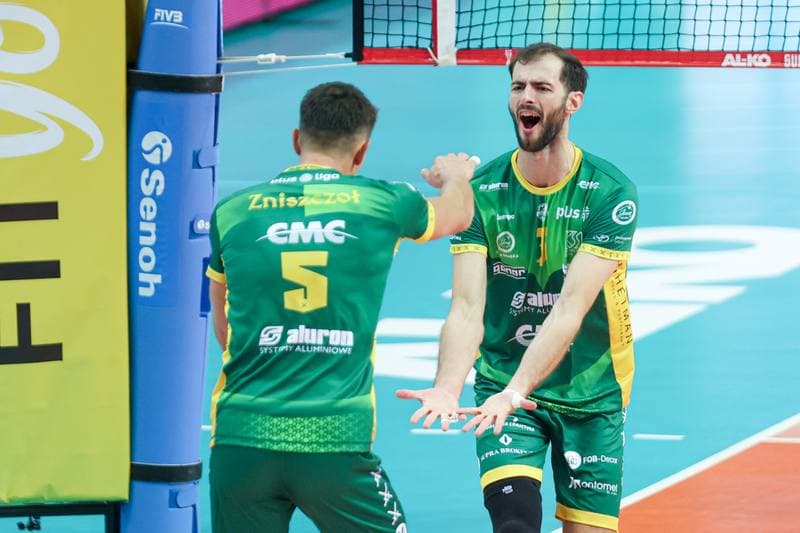 Volleyball. AL-KO Superpuchar Polski. Jastrzebski Wegiel - Aluron CMC Warta Zawiercie. 25.09.2024