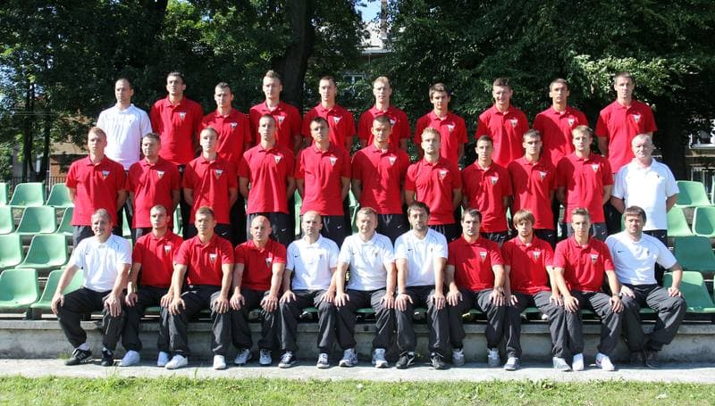 Football. GKS Tychy. Training. 23.07.2012