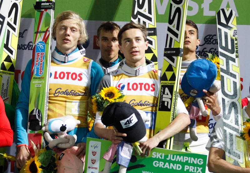 Ski Jumping. FIS Grand Prix. Day 1. 25.07.2014
