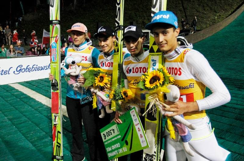 Ski Jumping. FIS Grand Prix. Day 1. 25.07.2014